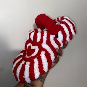Custom yarn crocs